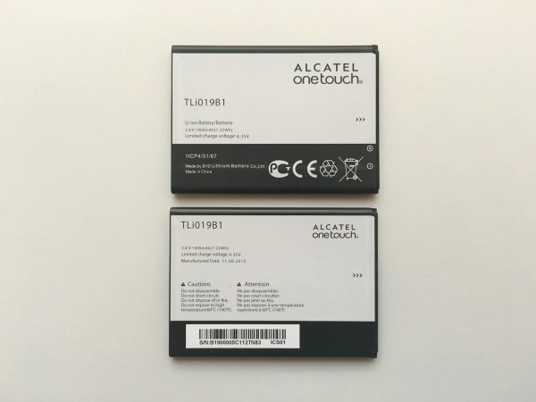 Оригинална батерия за Alcatel One Touch Pop C7 7040A